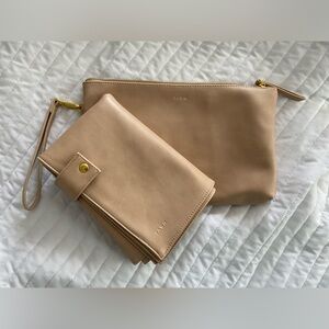 Fawn Design Changing Clutch Beige